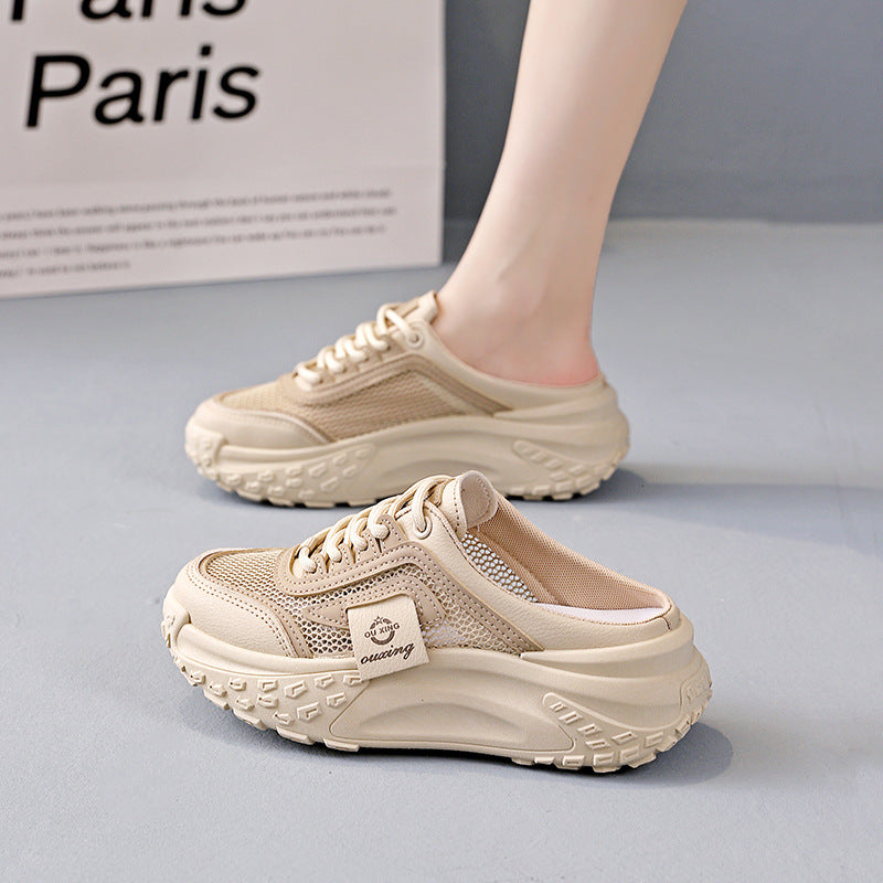 Damen Freizeitschuhe mit leichtgewichtiger Sohle und atmungsaktivem Mesh-Obermaterial R&B