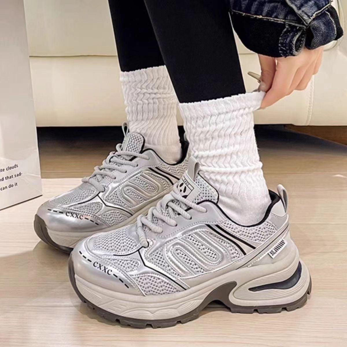 Damen Sportliche und stylische Sneakers R&B