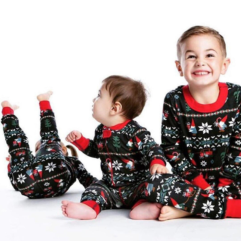 R&B | Weihnachtsherz Weihnachts-Pyjamas Navy Damen