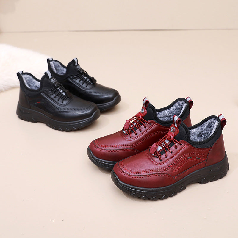 Damen Sportliche und komfortable Wander-Sneaker mit wärmendem Innenfutter R&B
