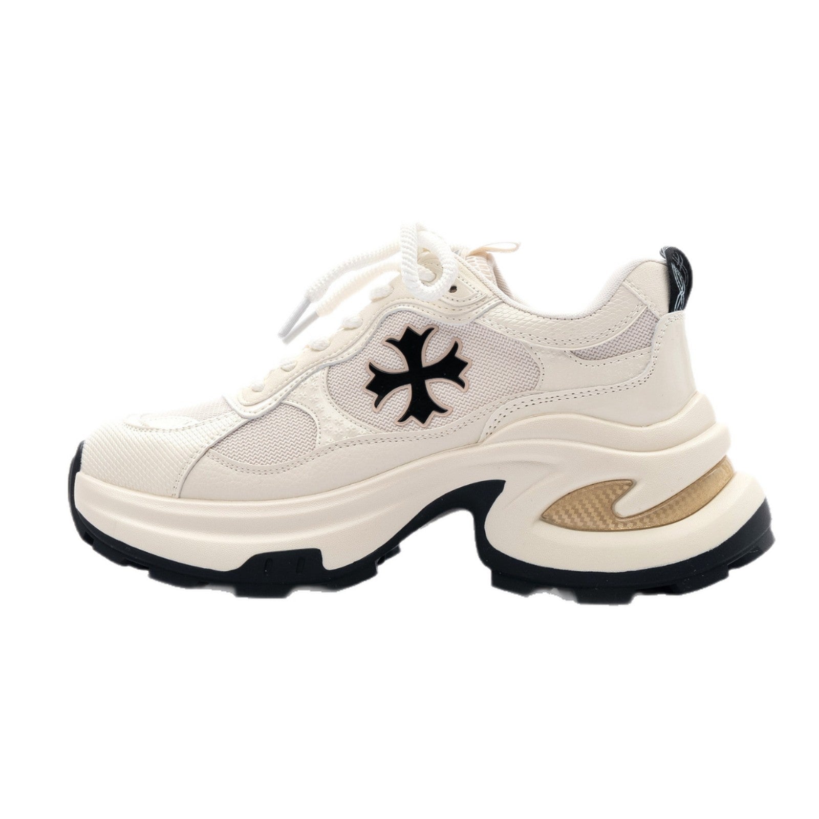 Damen Sportliche Sneaker mit atmungsaktiver Mesh-Oberfläche und dämpfender Sohle R&B