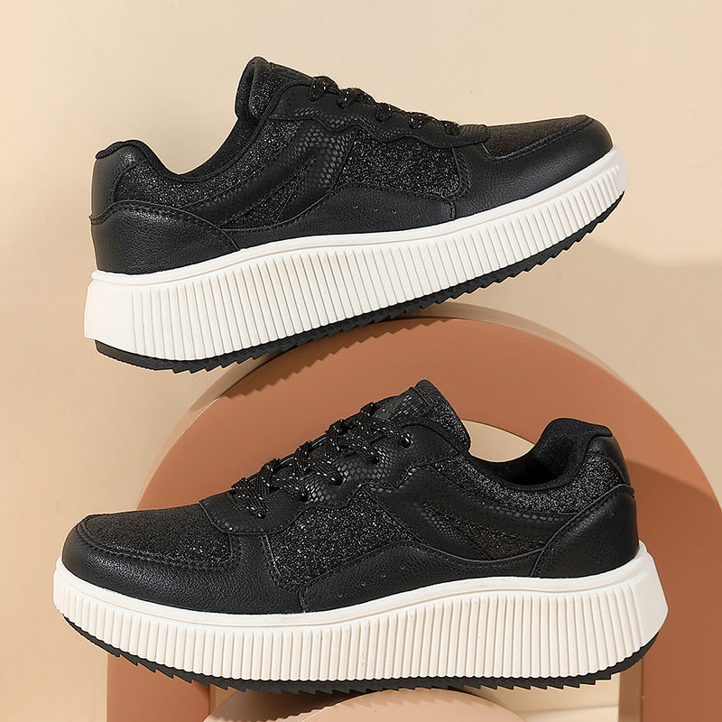 Damen Sneaker mit strukturiertem Obermaterial und dämpfender Sohle R&B