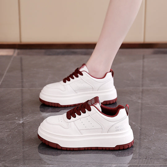 Damen Komfortable Sneaker mit dicker Sohle R&B