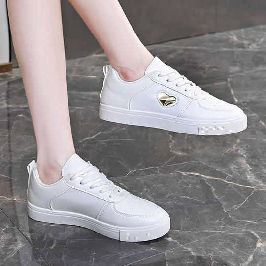 Damen Sneakers mit Herzdetails und komfortabler Dämpfung R&B
