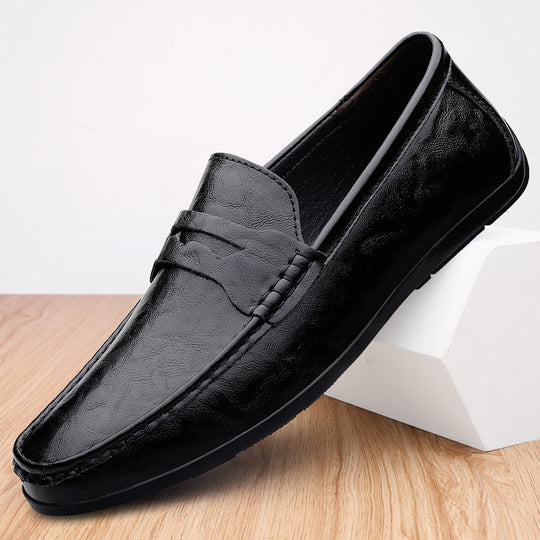 Herren Elegante und strapazierfähige Mokassins mit hochwertiger Oberflächenstruktur R&B