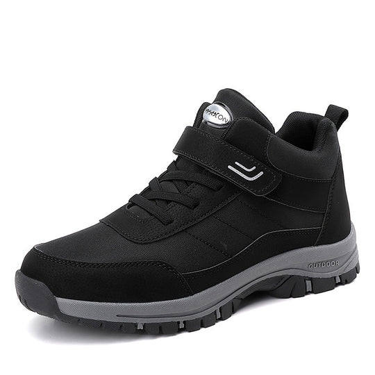 Damen Outdoor-Sneaker mit praktischer Klettverschluss-Technologie und rutschfester Sohle R&B