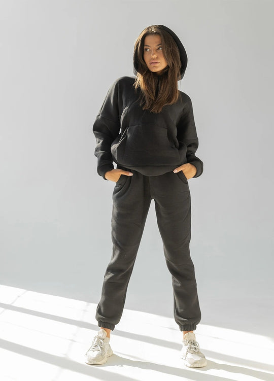 Damen Comfort-Wellness-Hoodie-Set R&B