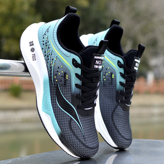 Damen Sportliche und atmungsaktive Laufschuhe mit reaktionsfreudiger Dämpfung R&B