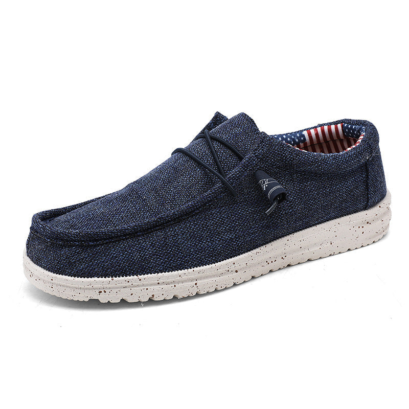 Damen Freizeit-Schuhe mit elastischem Schnürsystem und rutschfester Laufsohle
