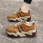 Damen Trendige Chunky Sneakers mit dämpfendem Sohlenprofil R&B