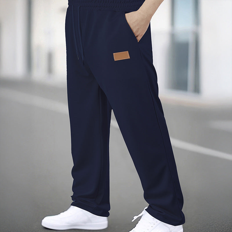 Herren Sportliche Jogginghose mit elastischem Bund und praktischen Taschen R&B