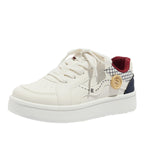 Damen Modische Freizeitschuhe mit einzigartigen Knopf-Details