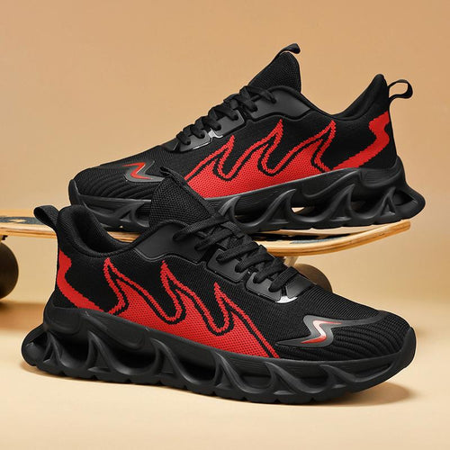 Damen Sportliche Lauf-Sneaker mit dynamischer Dämpfungstechnologie R&B