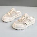 Damen sportliche Slip-On Sneakers mit atmungsaktiver Mesh-Oberfläche R&B