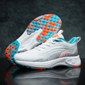 Damen Hochleistungs-Laufschuhe mit atmungsaktiver Mesh-Oberfläche und stoßdämpfender Sohle R&B