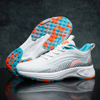Damen Hochleistungs-Laufschuhe mit atmungsaktiver Mesh-Oberfläche und stoßdämpfender Sohle R&B