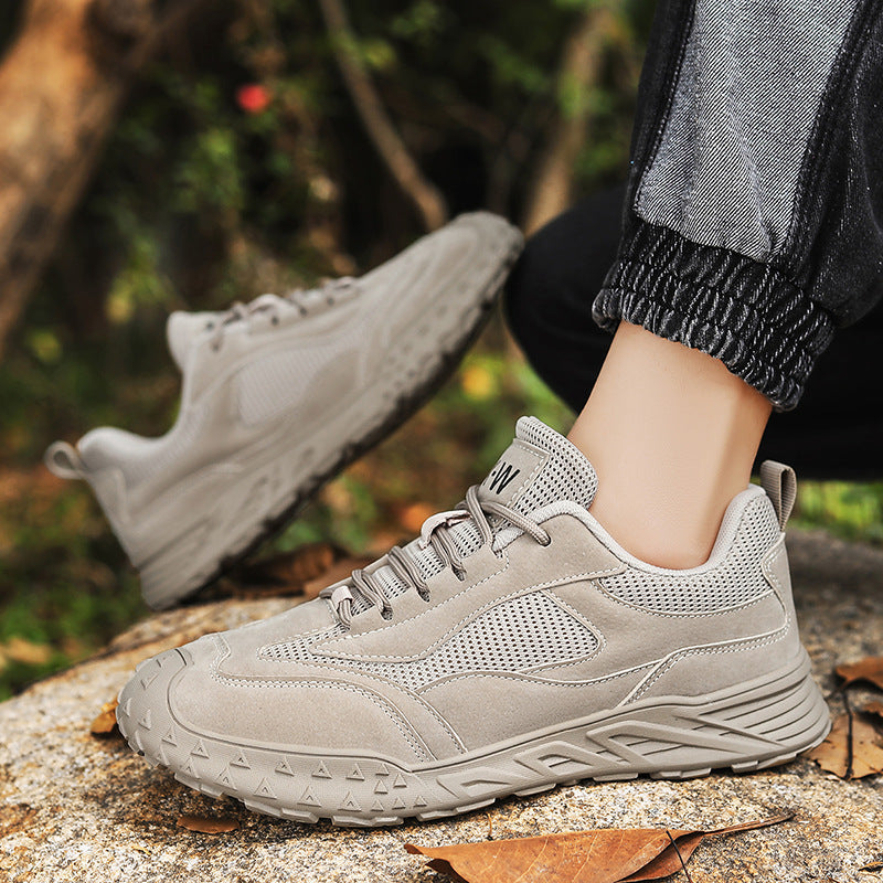 Damen Sportliche Freizeit-Sneaker mit atmungsaktivem Mesh und rutschfester Sohle