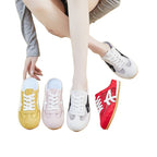 Damen Atmungsaktive und komfortable Slipper mit Mesh und Wildlederoptik