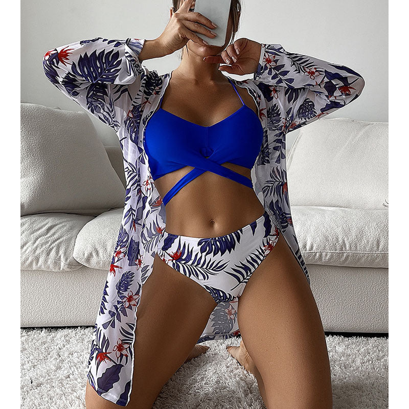 Damen Bikiniset mit hitzebeständigem und atmungsaktivem Oberteil R&B