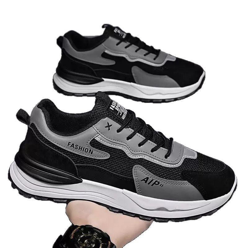 Damen Sportliche Sneakers mit atmungsaktivem Obermaterial und flexiblem Sohlenprofil