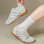 Damen Atmungsaktive Freizeitschuhe mit elastischem Schnürsystem R&B