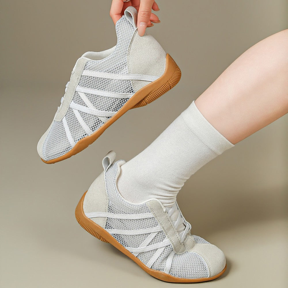Damen Atmungsaktive Freizeitschuhe mit elastischem Schnürsystem R&B