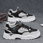 Damen Sportliche Chunky Sneakers mit dämpfender Sohle und atmungsaktivem Obermaterial