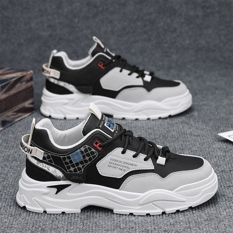 Damen Sportliche Chunky Sneakers mit dämpfender Sohle und atmungsaktivem Obermaterial