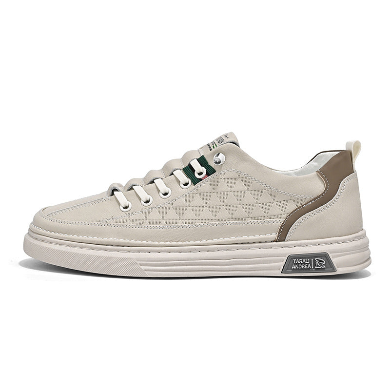 Damen Casual Sneakers mit strukturiertem Obermaterial R&B