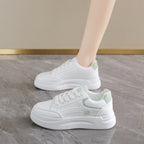 Damen Plateausneaker mit modischem Design und dämpfender Sohle R&B