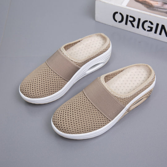 Damen Atmungsaktive Freizeit-Slippers R&B