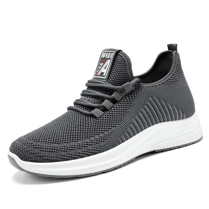 Damen Sportliche und atmungsaktive Freizeitschuhe mit elastischem Obermaterial R&B