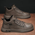 Damen Robuste High-Top Sneakers mit strapazierfähigem Obermaterial