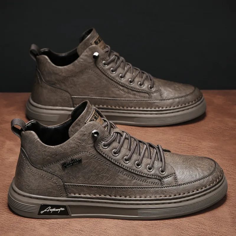 Damen Robuste High-Top Sneakers mit strapazierfähigem Obermaterial