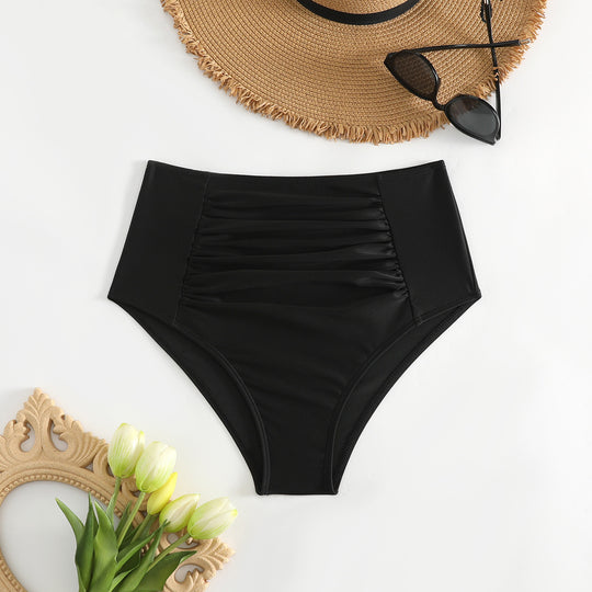 Damen Hoch tailliertes Bikini-Unterteil R&B