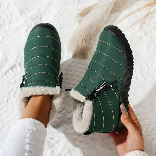 Damen Komfortable Winterboots mit kuscheligem Innenfutter R&B