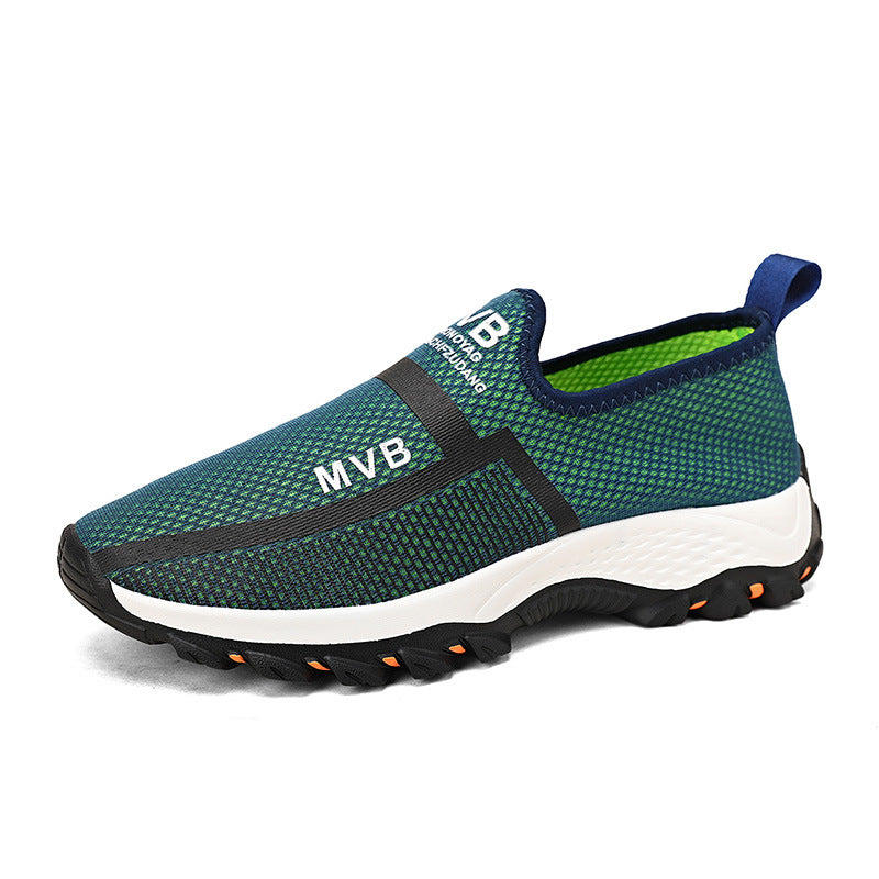 Damen Atmungsaktive Slip-On Sportschuhe mit rutschfester Sohle R&B