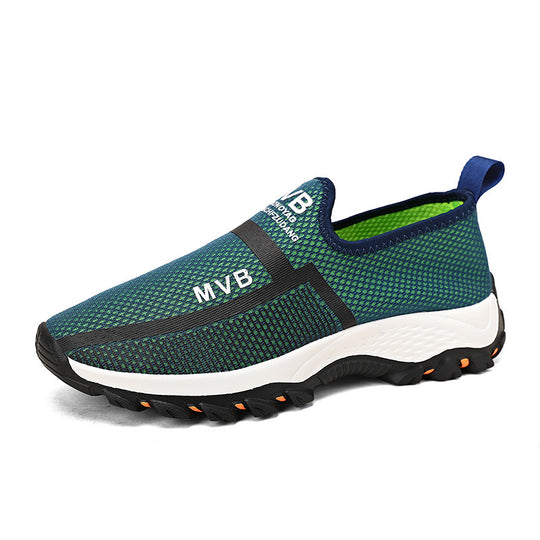 Damen Atmungsaktive Slip-On Sportschuhe mit rutschfester Sohle R&B