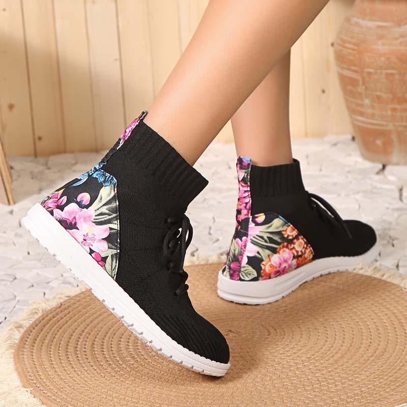 Lässige Mesh Sneaker R&B