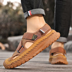 Damen Sportliche Aquasandalen mit verstellbaren Riemen und rutschfester Sohle R&B