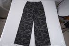 Damen Relaxed Fit Cargohose mit modischem Camouflage-Muster R&B
