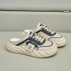 Damen Bequeme Slip-On Sneakers mit atmungsaktiver Mesh-Oberfläche R&B