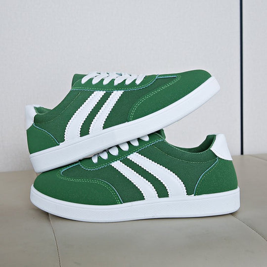 Damen Sneakers im sportlichen Design mit atmungsaktiver Oberflächenstruktur R&B