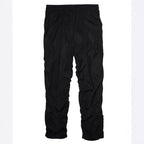 Herren lässige Cargo-Hose mit elastischem Bund und praktischen Taschen R&B