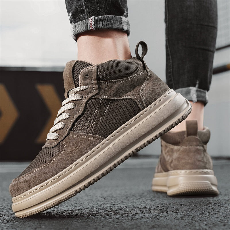 Damen Hochkomfortable Sneaker mit atmungsaktiver Struktur und eleganter Schnürung R&B