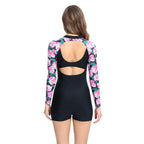 Damen Sportlicher Schwimmanzug R&B
