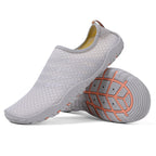 Damen Flexibler Schwimmschuh mit rutschfester Sohle und atmungsaktivem Obermaterial R&B
