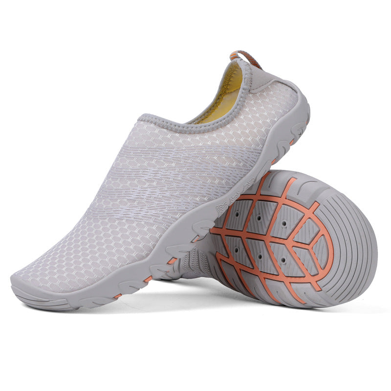 Damen Flexibler Schwimmschuh mit rutschfester Sohle und atmungsaktivem Obermaterial R&B