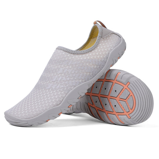 Damen Flexibler Schwimmschuh mit rutschfester Sohle und atmungsaktivem Obermaterial R&B