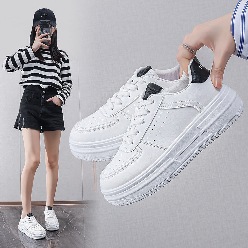 Damen Sneaker mit verstärkter Sohle und atmungsaktivem Obermaterial R&B